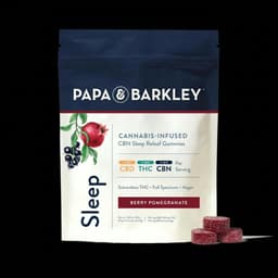 1:1:1 CBN:THC:CBD Sleep Releaf Gummy - Berry Pomegranate