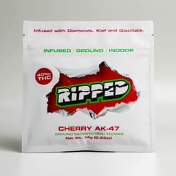 Cherry Ak-47 | Infused Pre-Ground Flower | 14g