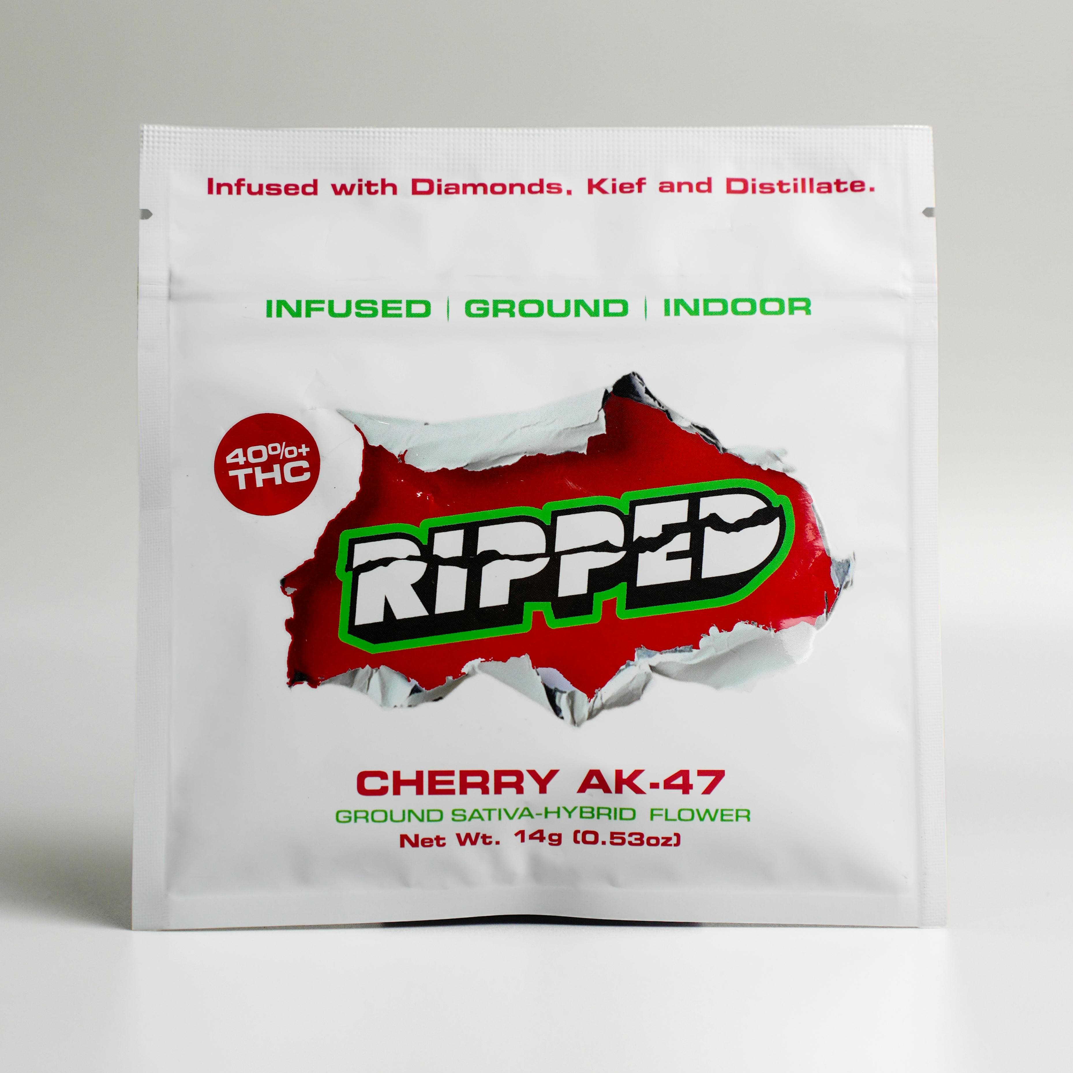 product image Cherry Ak-47 | Infused Pre-Ground Flower | 14g