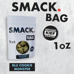 Blu Cookie Monster | Kief Infused Flower | 28g