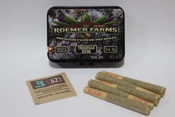 Triangle Kush | 5pk Pre-rolls | 2.5g