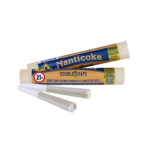 Double Grape Pre-Roll • .5g - Nanticoke | Treehouse Cannabis