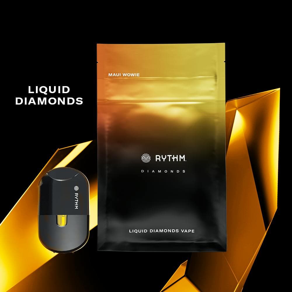 product image for Maui Wowie Liquid Diamonds Disposable Vape 1g