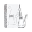 9.5" Concentrate Rig with Banger | White