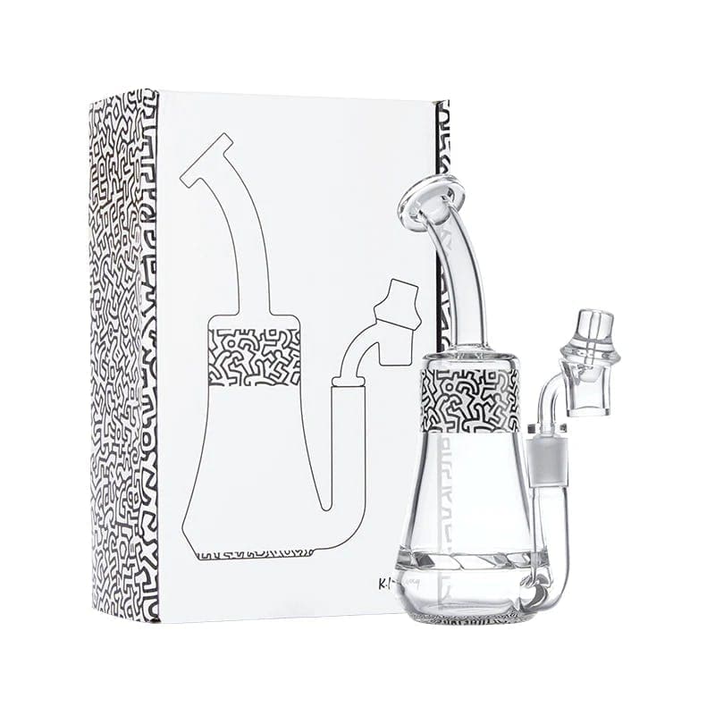 product image for 9.5" Concentrate Rig with Banger White