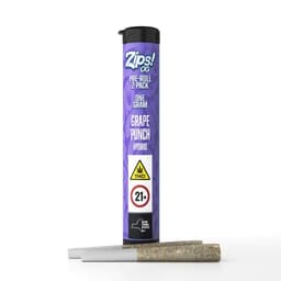 Purple Urkel | 2pk Pre-rolls | 1g