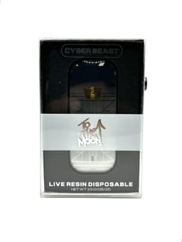 Cyberbeast | Live Resin Disposable | 1g