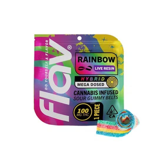 product image for Rainbow Belts Mega Dosed 100mg