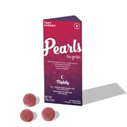 Tart Cherry Pearls 10:1 CBN:THC | Gummies | 10 Pack | THC: 25mg, CBN: 250mg
