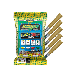 Lemon Cherry Gelato | Infused Preroll 5 Pack | Juiced | 3.5g