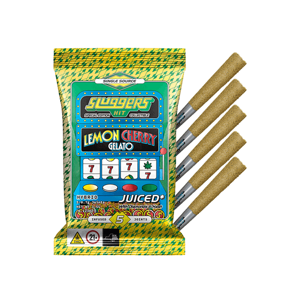 product image for Lemon Cherry Gelato Infused Preroll 5 Pack Juiced 3.5g