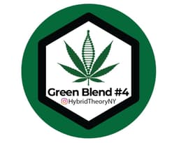 Green Blend #4 | Ground Flower | 14g