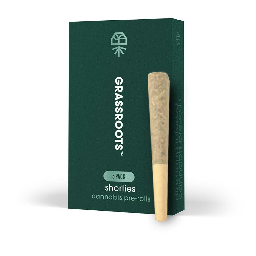 Blue Lobster • 5 pack Pre rolls • 2g - Grassroots | Treehouse Cannabis