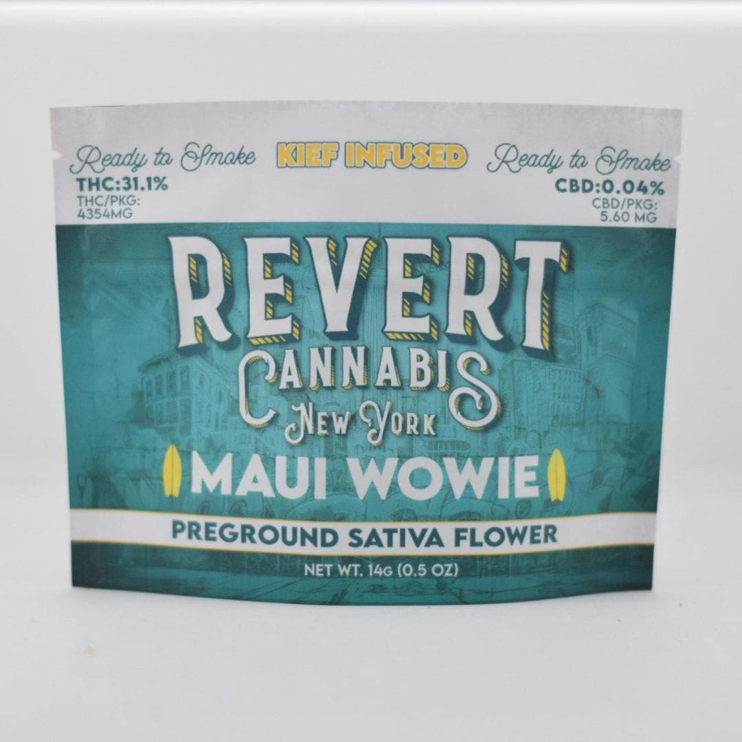 product image for Maui Wowie Kief Infused Pre-ground Flower 14g
