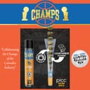 Skunk 1  x Rainbow Push Pop Rosin  "Champs" Hash Hole | 1g
