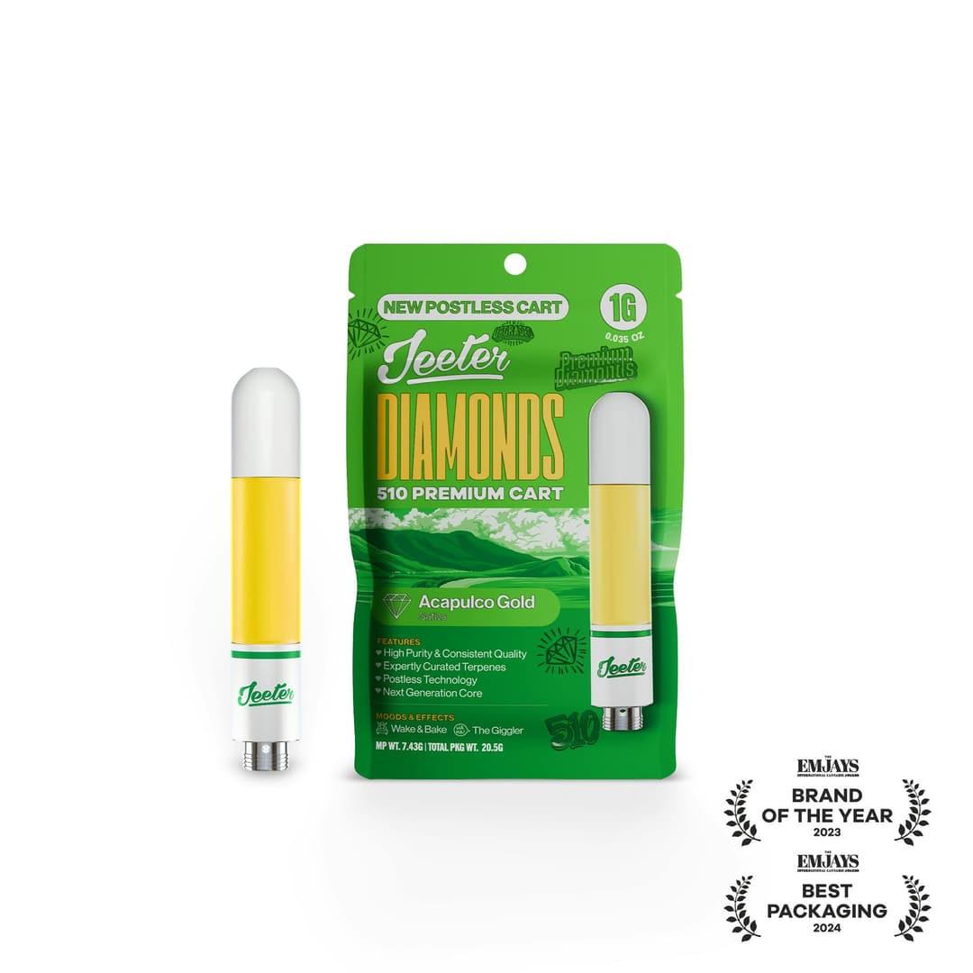 Acapulco Gold • Vape Cartridge • 1g - Jeeter | Treehouse Cannabis
