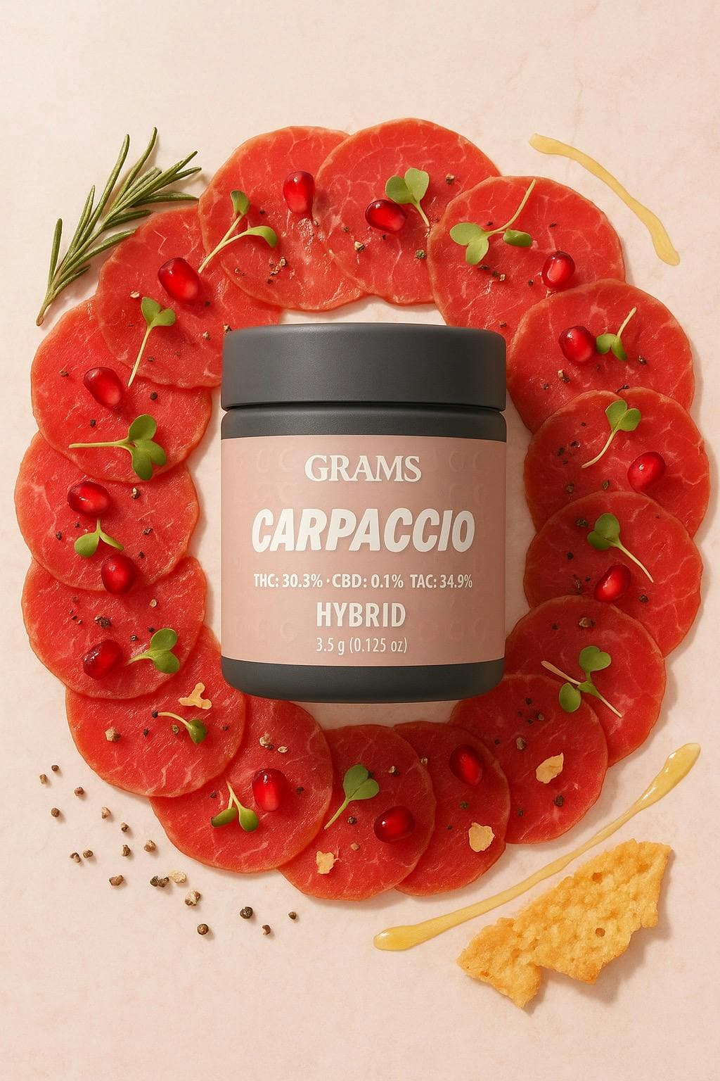 Carpaccio • Flower - Grams | Treehouse Cannabis