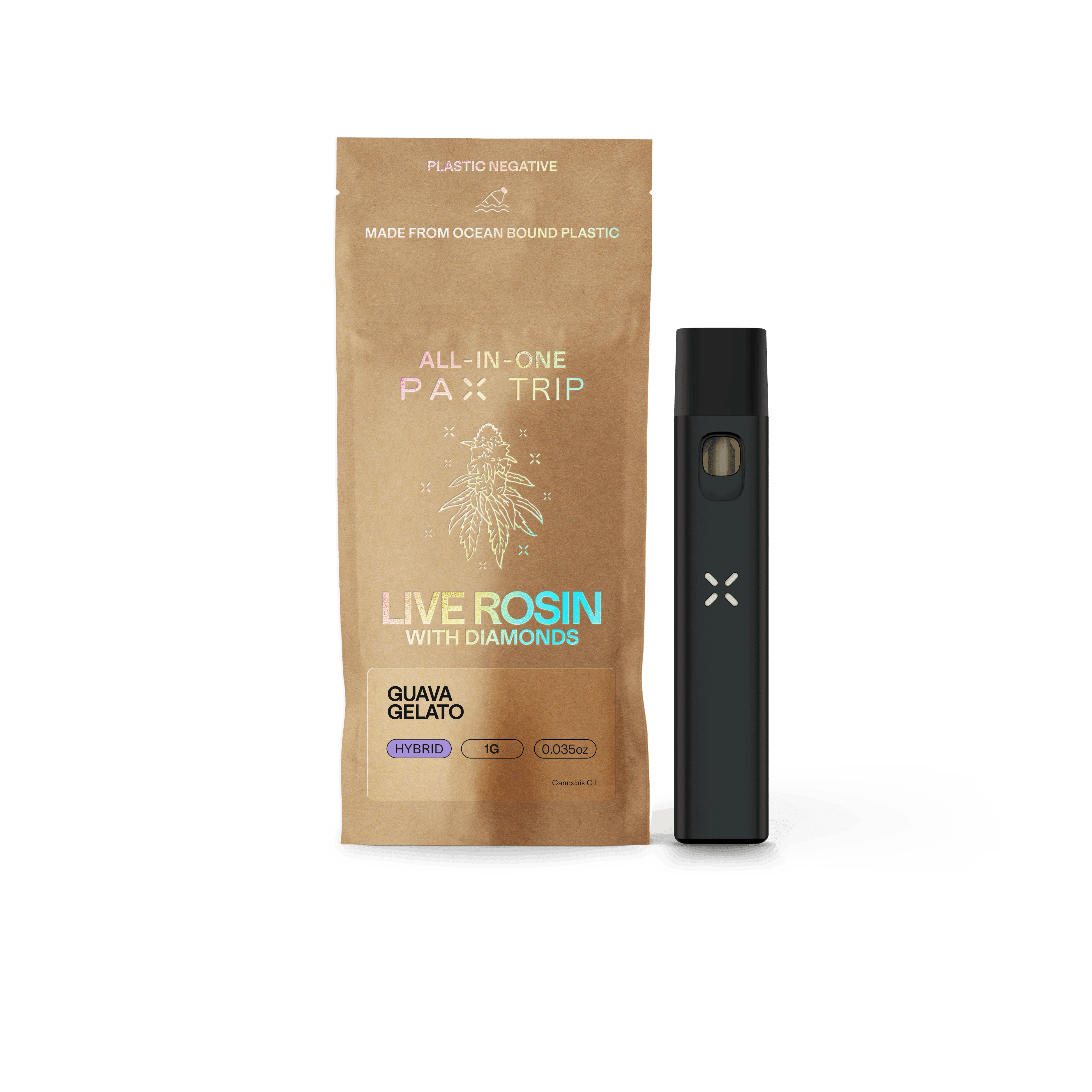 product image for Guava Gelato PAX Trip Live Rosin Disposable 1g
