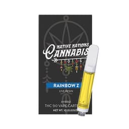 Rainbow Z | Resin infused Vape Cartridge | 1g