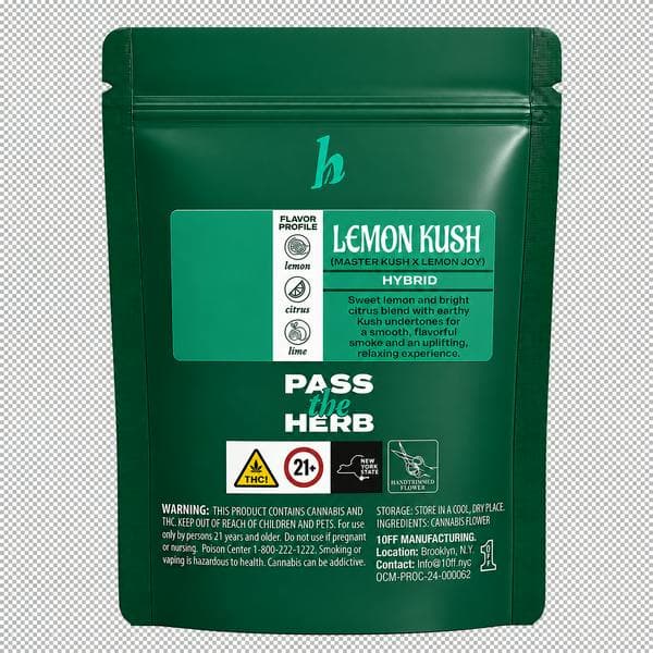 product image Lemon Kush | Flower | 3.5g