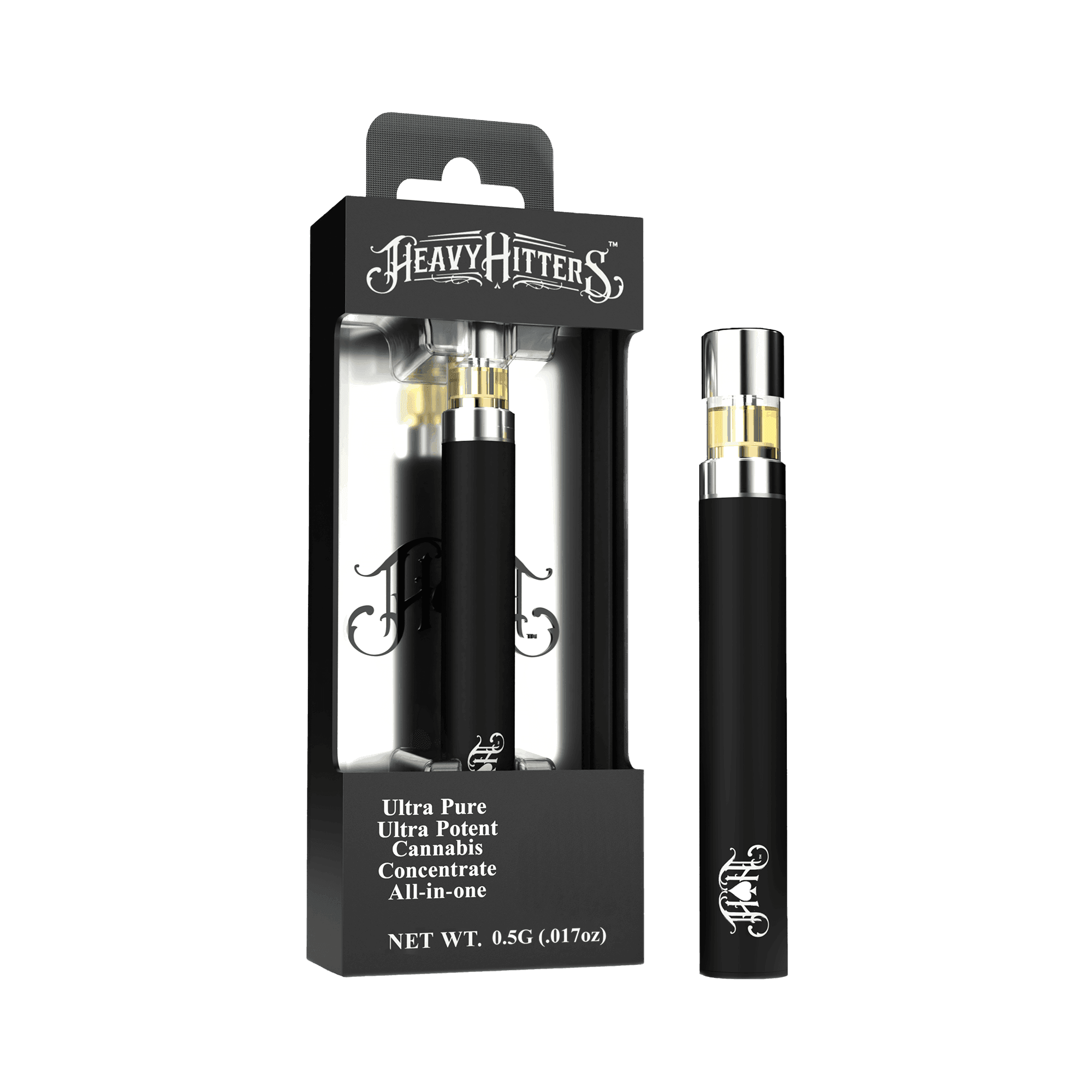 Blue Dream AIO Disposable .5g - Heavy Hitters