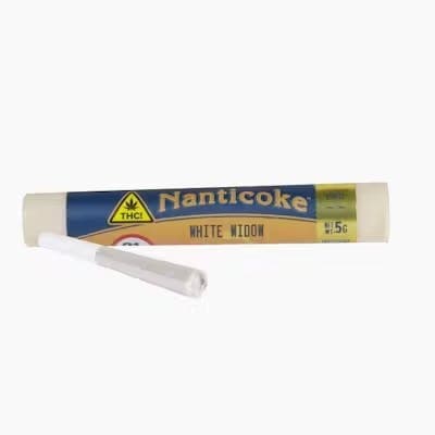 White Widow Pre-Roll • .5g - Nanticoke | Treehouse Cannabis