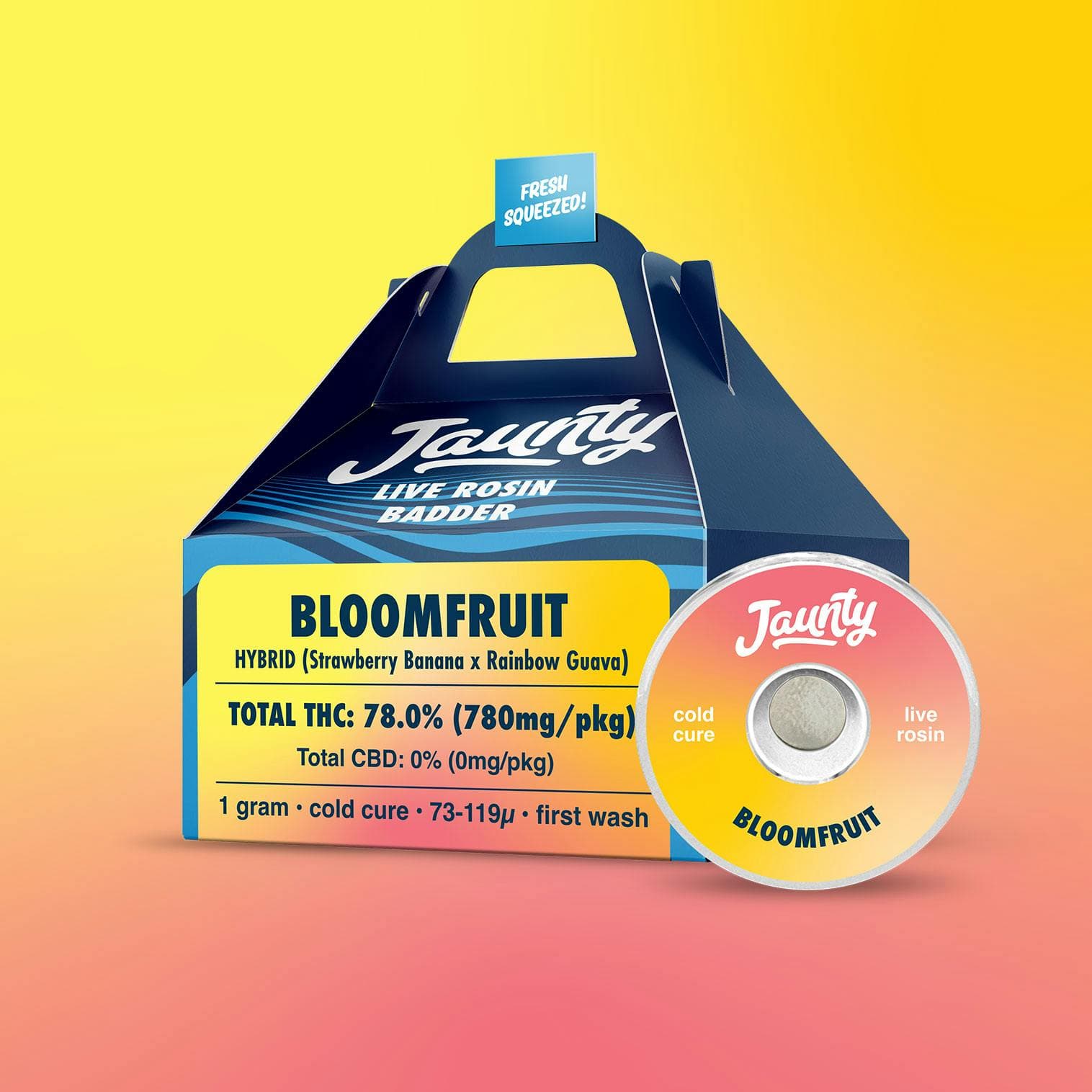 product image for Bloomfruit Live Rosin Concentrate 1g