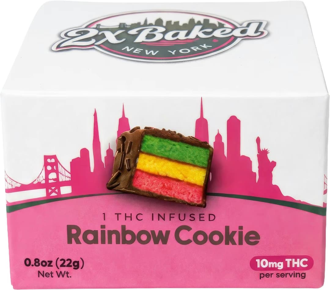 Rainbow Cookie • 10mg - 2x Baked | Treehouse Cannabis
