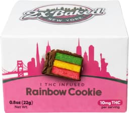 Rainbow Cookie | 10mg