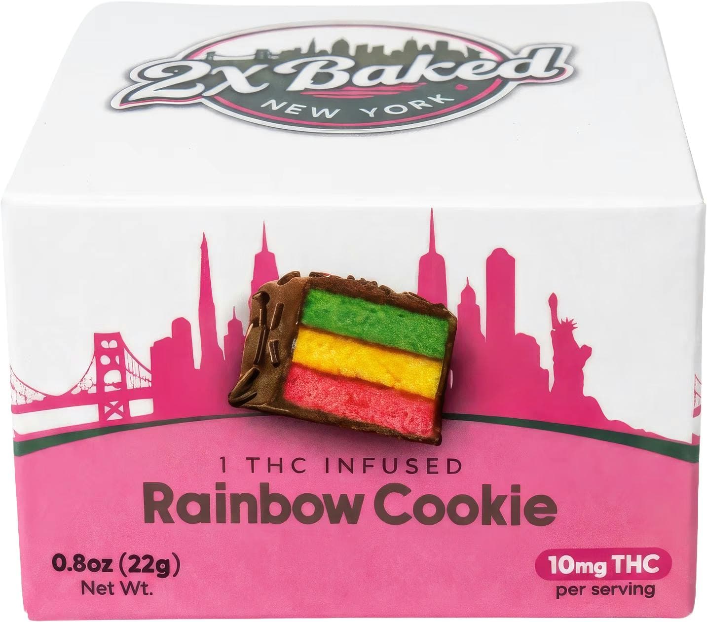 product image for Rainbow Cookie 10mg