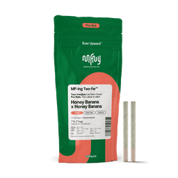 Honey Banana x Honey Banana Resin | Resin Infused 2pk Pre-Roll | 1.5g
