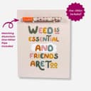 Essential Friends greeting Card w/ One Hitter