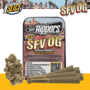 SFV OG • 5 Pack Pre-Rolls • 3.5g