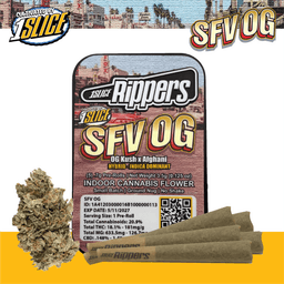 SFV OG • 5 Pack Pre-Rolls • 3.5g