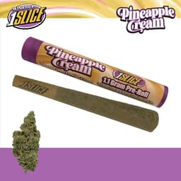 Pineapple Cream | Pre-roll | 1.1g