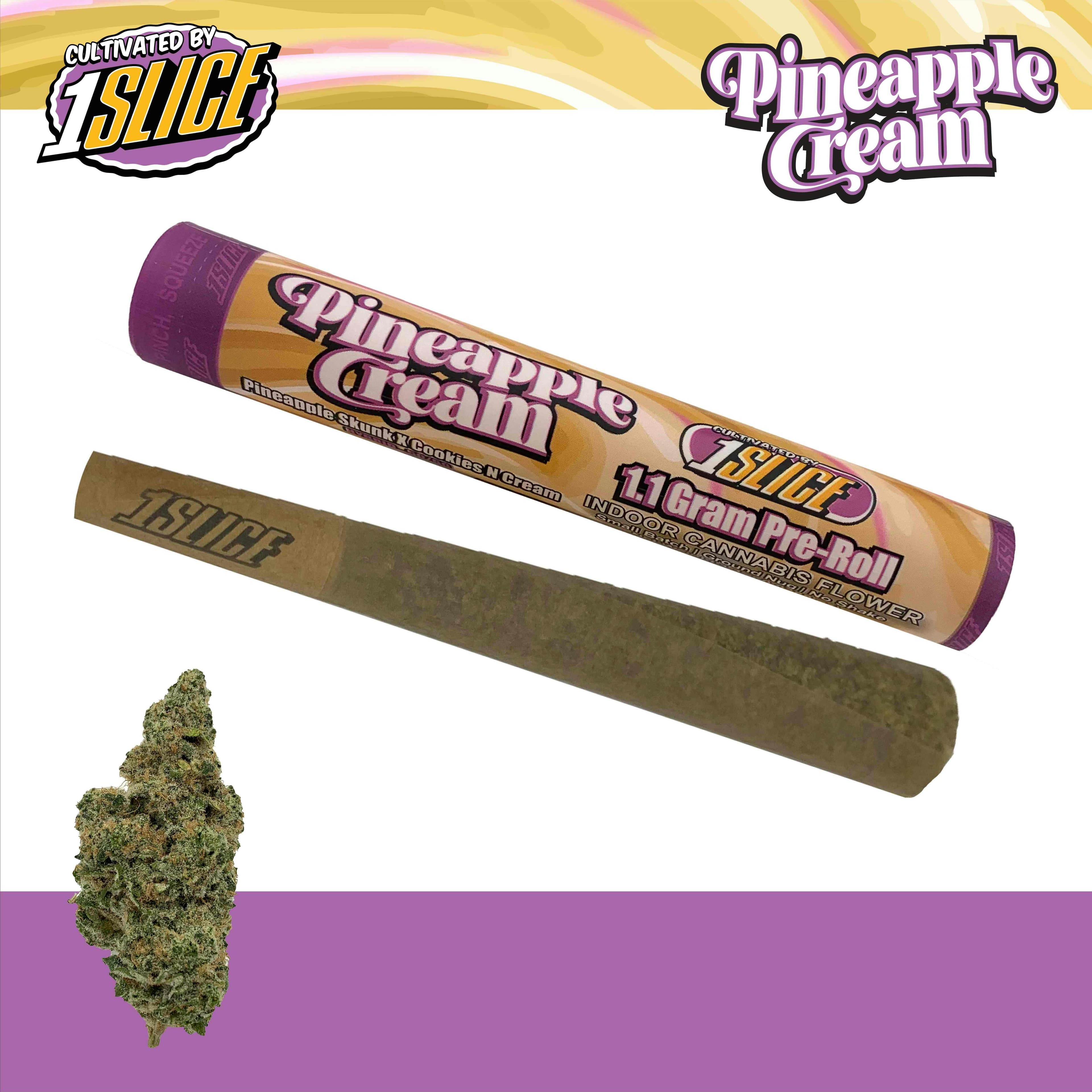 product image Pineapple Cream | Pre-roll | 1.1g