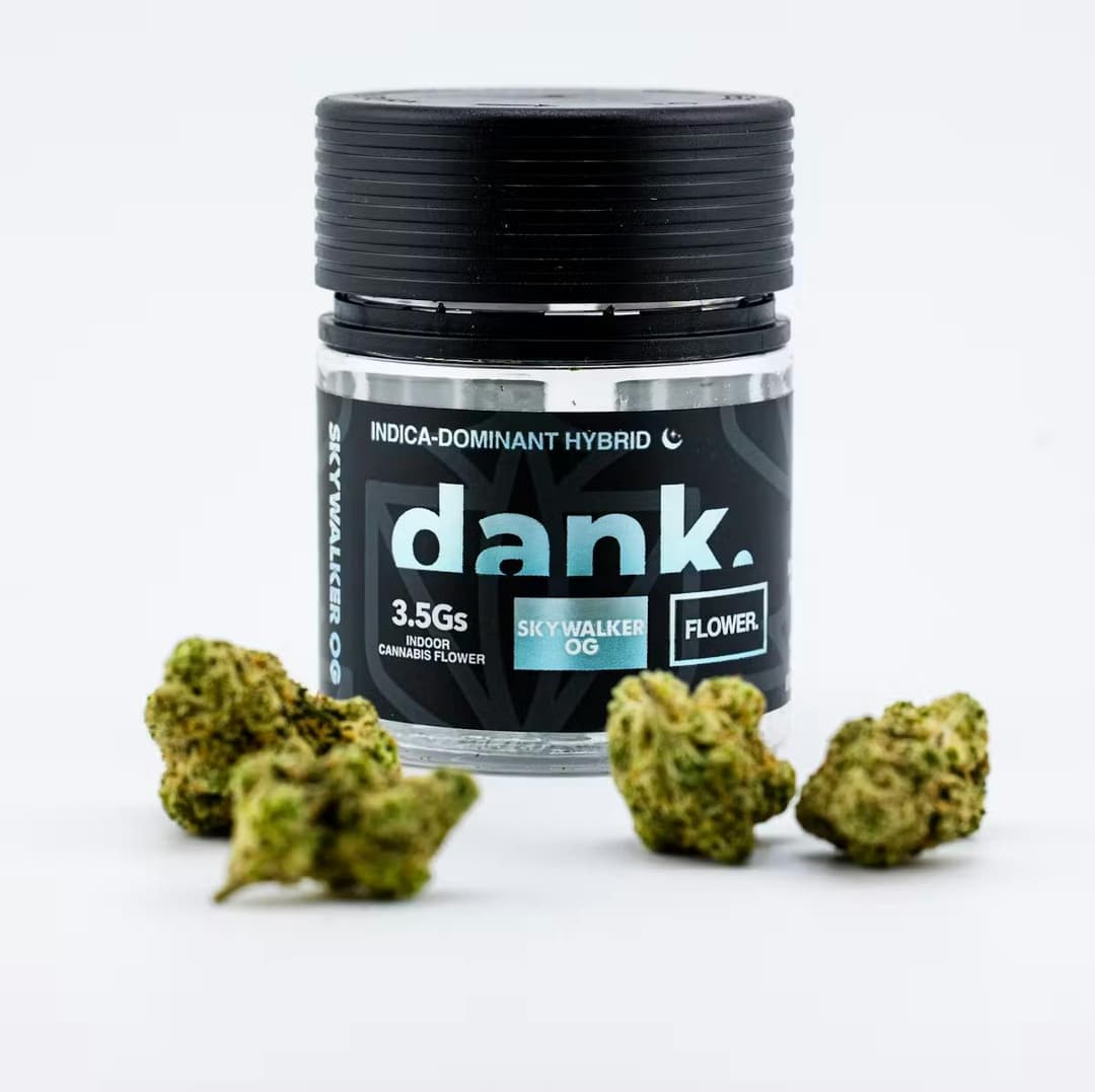Skywalker OG • Flower • 3.5g - Dank | Treehouse Cannabis