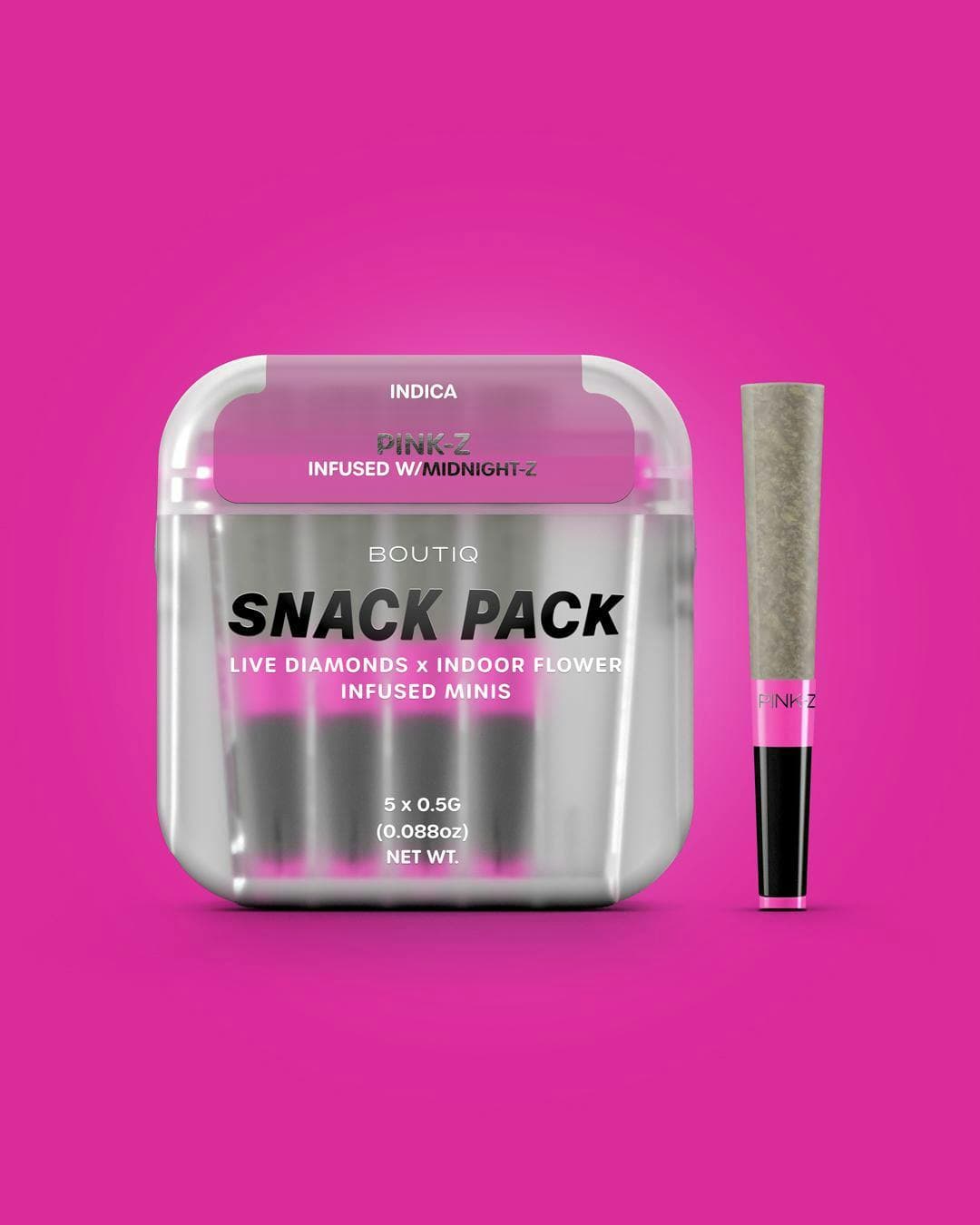 product image for Lime Haze x Pink Z Snack Pack 5 Pk Pre-roll 2.5g