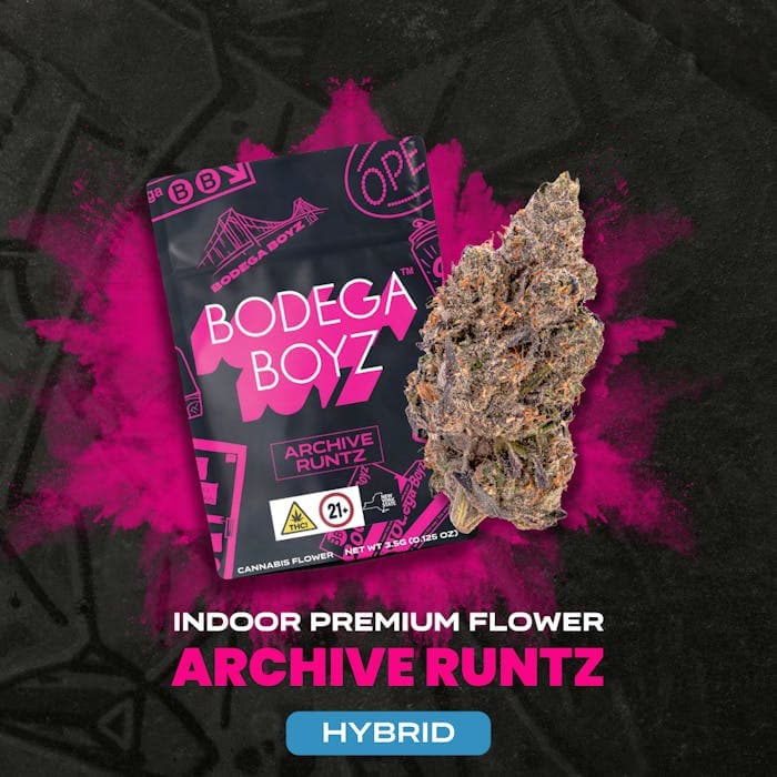 Archive Runtz • Flower • 3.5g - BODEGA BOYZ | Treehouse Cannabis