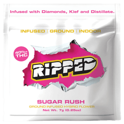 Sugar Rush Infused Pre-Ground Flower