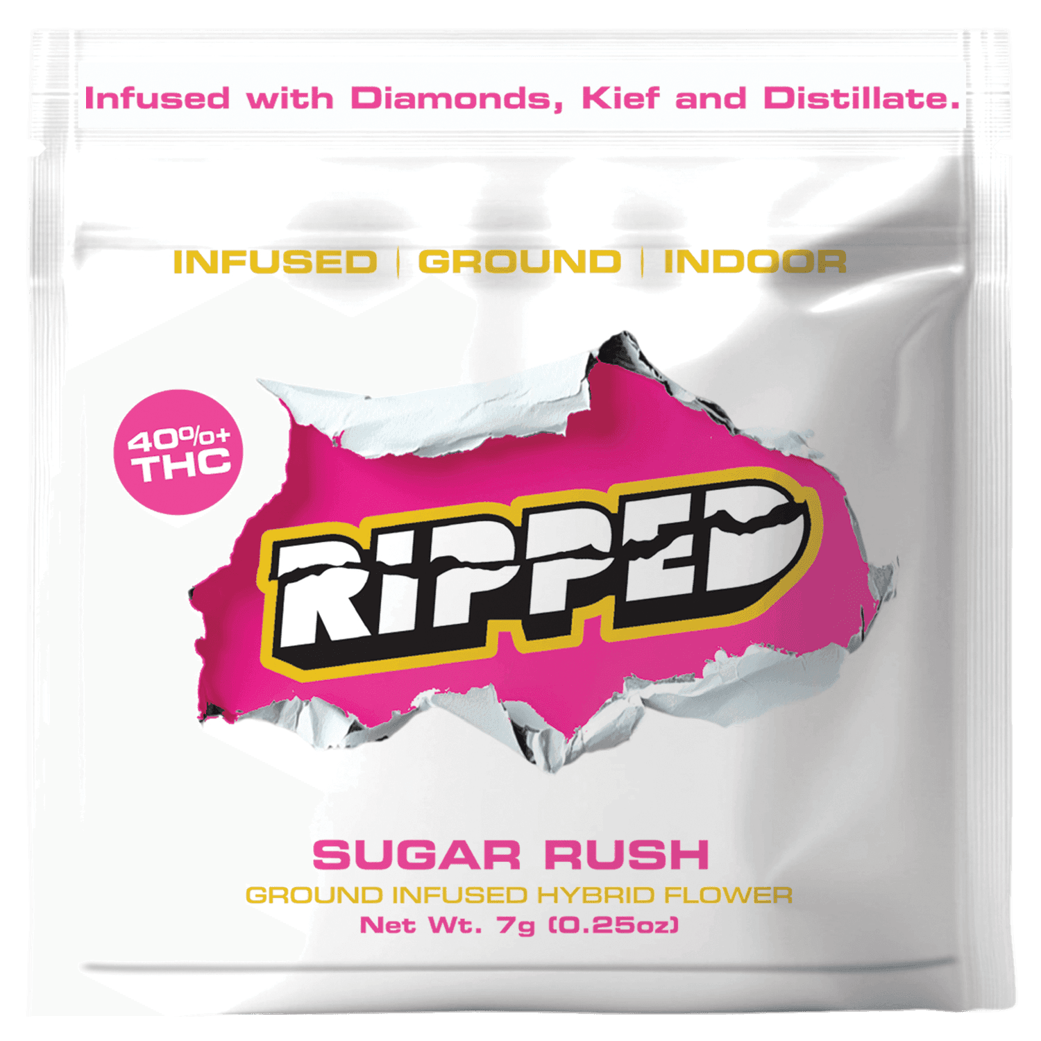 product image Sugar Rush Infused Pre-Ground Flower