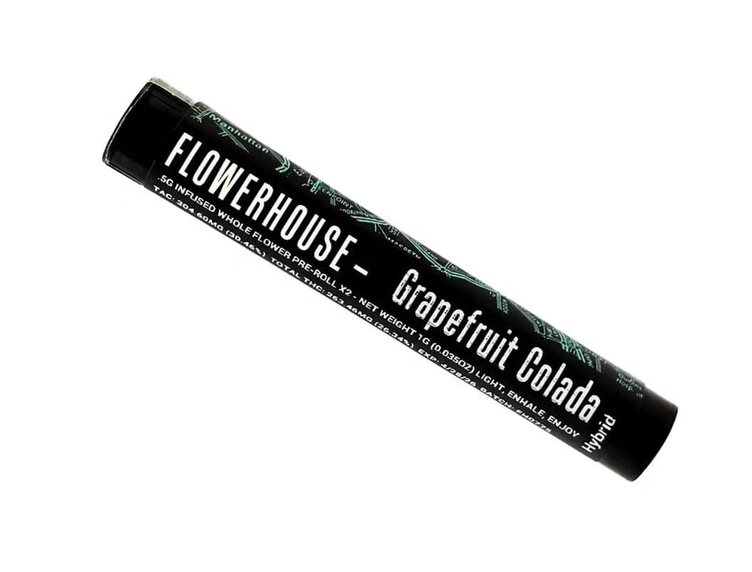 Grapefruit Coolada • Infused Pre-Rolls • 2 pack • 1g - FlowerHouse | Treehouse Cannabis