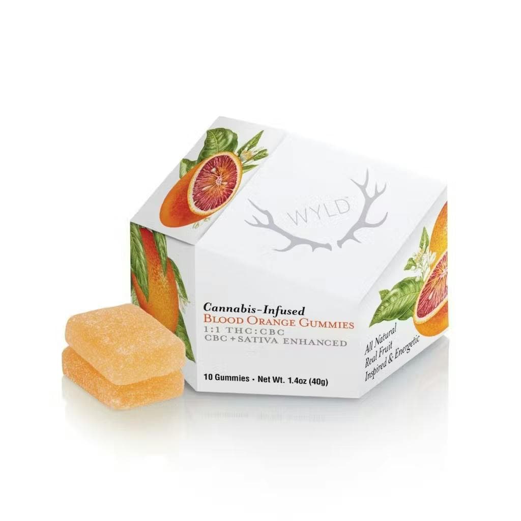 Blood Orange 1:1 THC:CBC 10 Pack - 