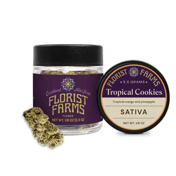 Tropical cookies • Flower • 3.5g