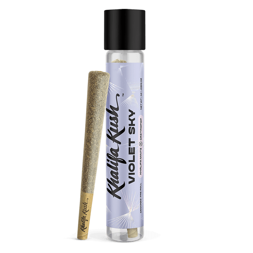 Violet Sky Pre-roll 1G - Khalifa Kush