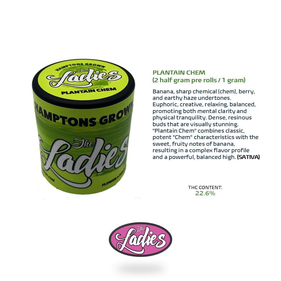 product image for Plantain Chem Flower 3.5g