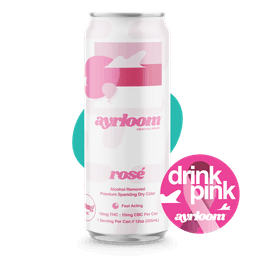 Ayrloom | Rosé | 1:1 | 10MG THC : 10MG CBC | Singles