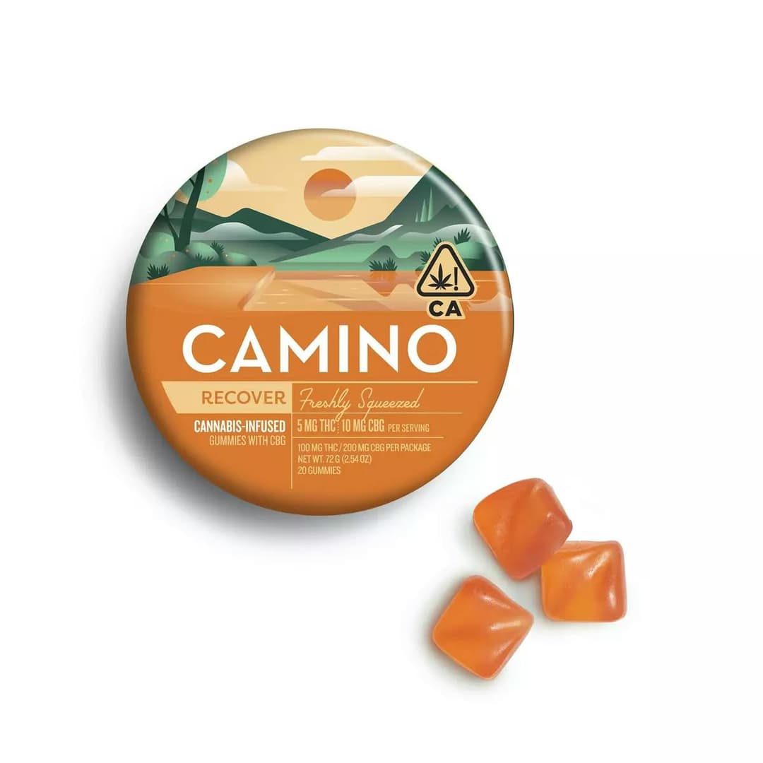 Freshly Squeezed • Gummies • 2:1 CBG:THC • 20 Pack - Camino | Treehouse Cannabis