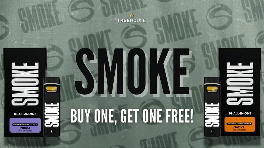 Smoke Vape - Buy One, Get One Free