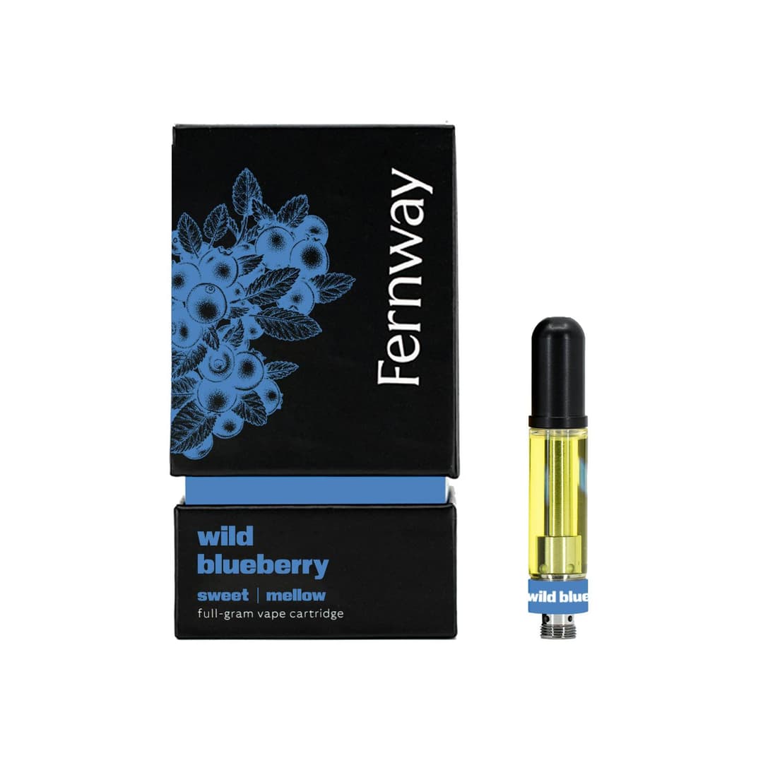Wild Blueberry • Fernway • Vape -  | Treehouse Cannabis